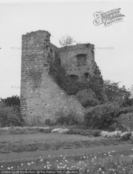 Photo of Drumin, Castle 1961