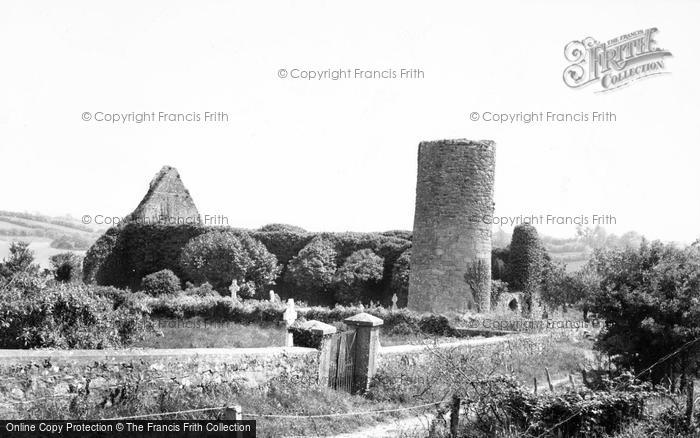 Photo of Drumlane, Round Tower And Abbey c.1960