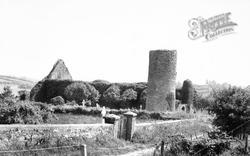 Round Tower And Abbey c.1960, Drumlane