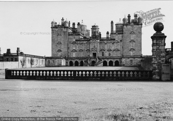 Photo of Drumlanrig Castle, 1915