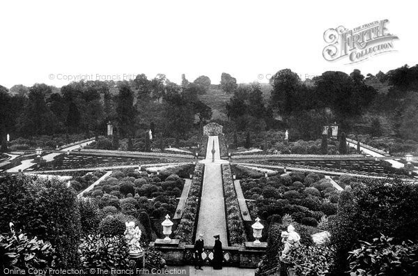 Photo of Drummond, The Castle Gardens 1904