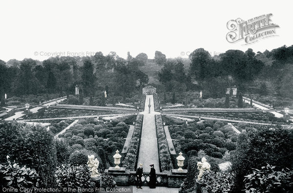Photo of Drummond, The Castle Gardens 1904