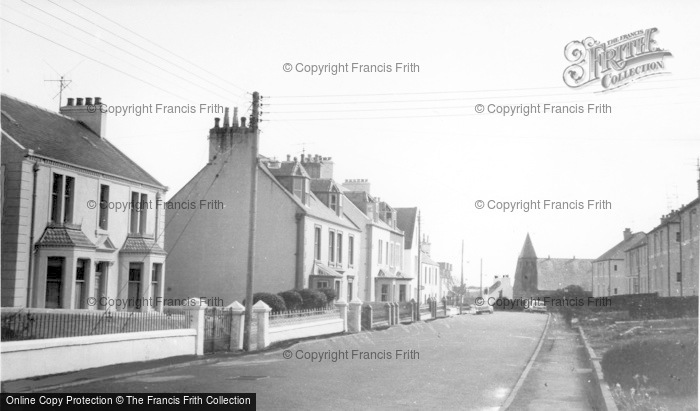 Photo of Drummore, Church Street c.1960