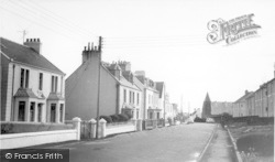 Church Street c.1960, Drummore