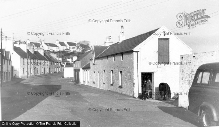 Photo of Drummore, Shore Street c.1960