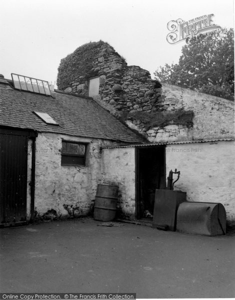 Photo of Drummore, The Castle c.1955