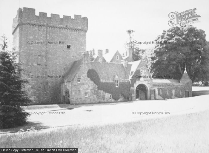 Photo of Drumoak, Drum Castle 1949