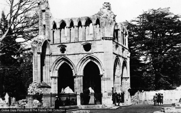 Photo of Dryburgh, Abbey c.1935