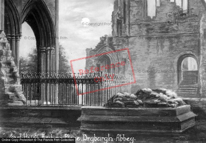Photo of Dryburgh, Abbey, Earl Haig's Resting Place c.1910