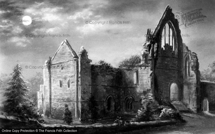 Photo of Dryburgh, Abbey, From The East c.1910