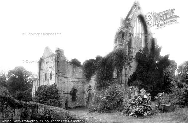 Photo of Dryburgh, The Abbey 1897