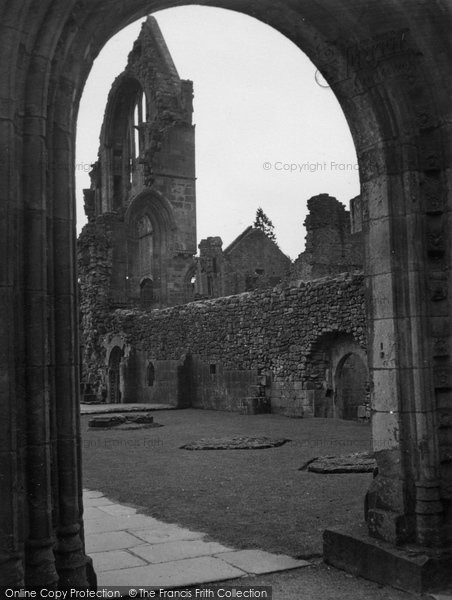 Photo of Dryburgh, The Abbey 1951