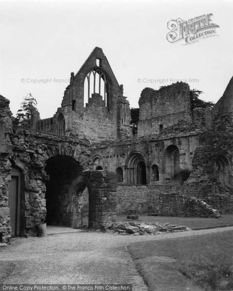 Photo of Dryburgh, The Abbey 1951
