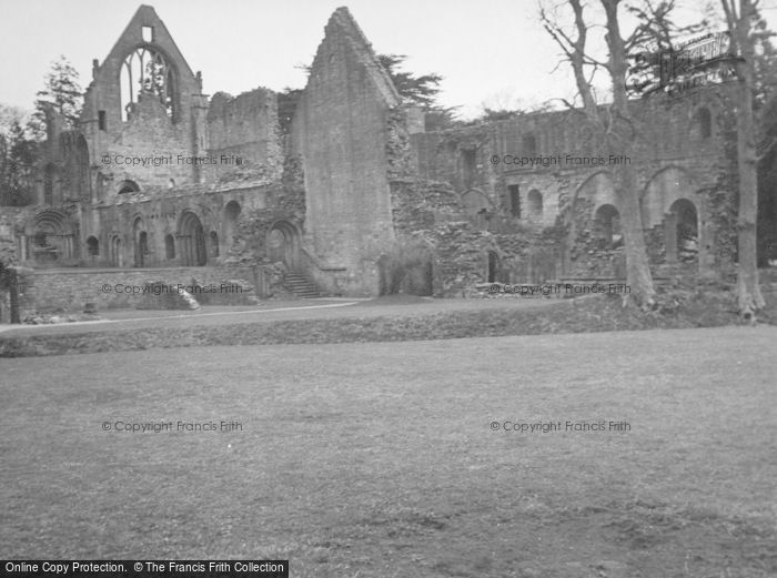 Photo of Dryburgh, The Abbey 1951