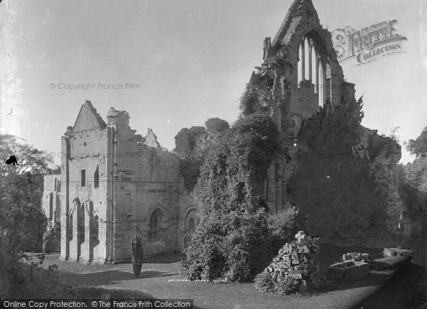 Photo of Dryburgh, The Abbey c.1880