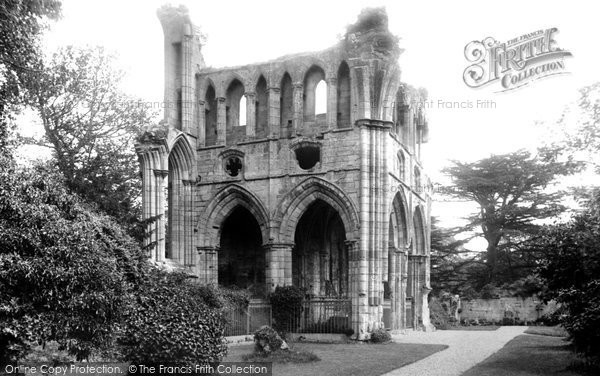 Photo of Dryburgh, The Abbey, Sir Walter Scott's Tomb 1897