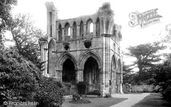 The Abbey, Sir Walter Scott's Tomb 1897, Dryburgh