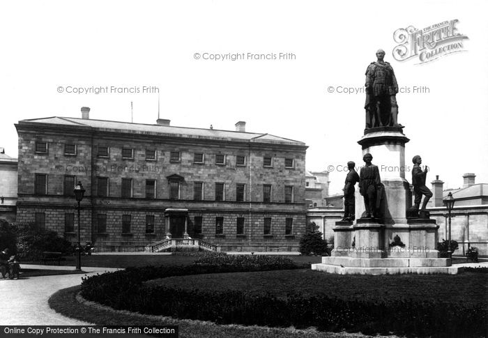 Photo of Dublin, Albert Statue 1897
