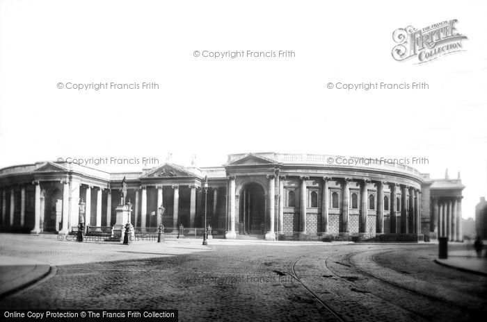 Photo of Dublin, Bank Of Ireland 1897