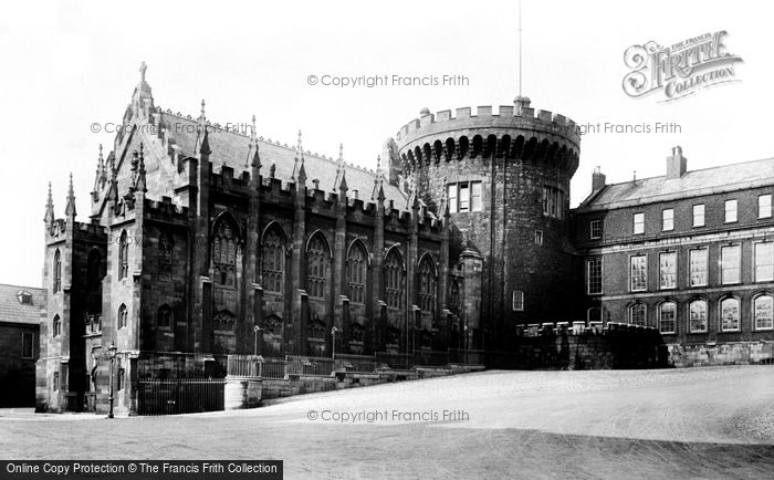 Photo of Dublin, Castle, Chapel Royal 1897