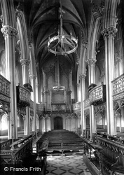 Castle, Chapel Royal 1897, Dublin
