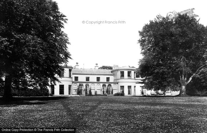 Photo of Dublin, Chief Secretary's Lodge, Phoenix Park 1897