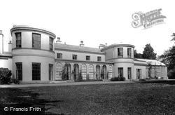 Chief Secretary's Lodge, Phoenix Park 1897, Dublin