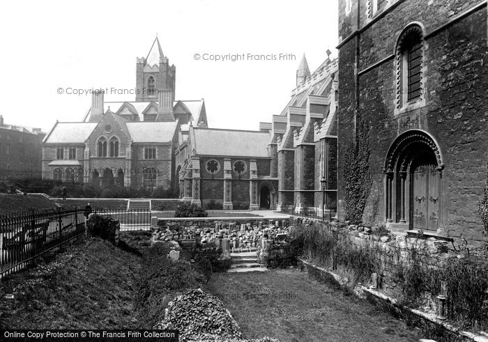 Photo of Dublin, Christchurch Cathedral 1897