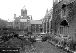 Christchurch Cathedral 1897, Dublin