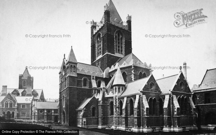 Photo of Dublin, Christchurch Cathedral c.1880