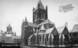 Christchurch Cathedral c.1880, Dublin