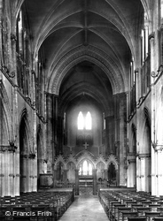 Christchurch Cathedral, Nave 1897, Dublin