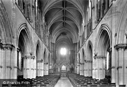 Christchurch Cathedral, Nave East 1897, Dublin