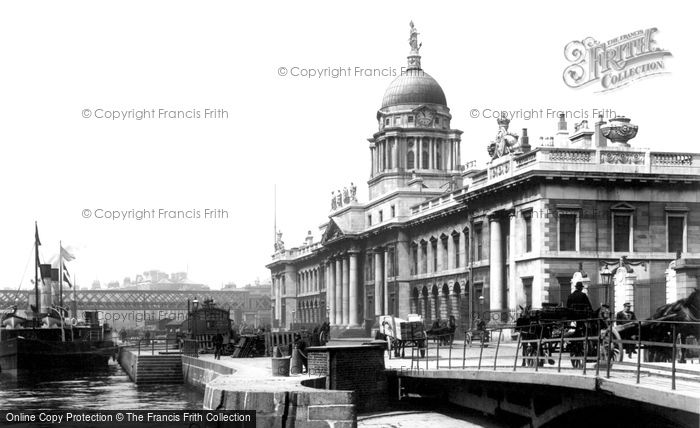 Photo of Dublin, Custom House 1897
