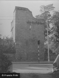 Dalkey Castle 1957, Dublin