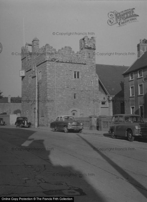 Photo of Dublin, Dalkey Town Hall 1957