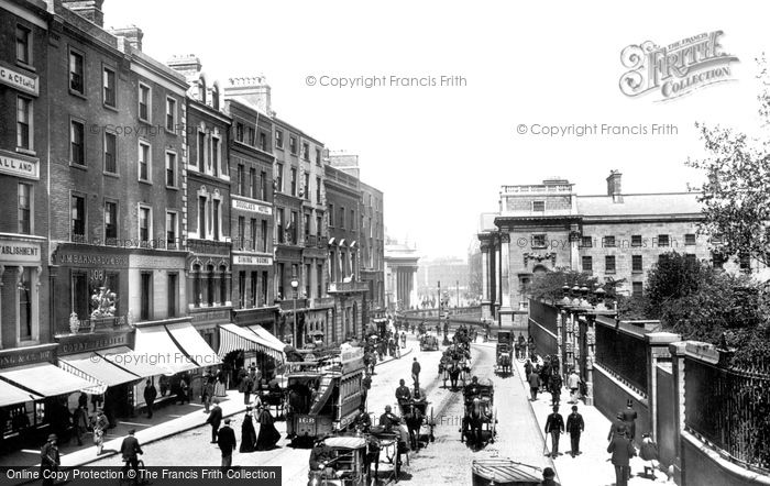 Photo of Dublin, Grafton Street 1897