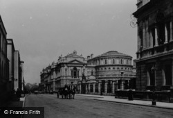 Kildare Street 1897, Dublin