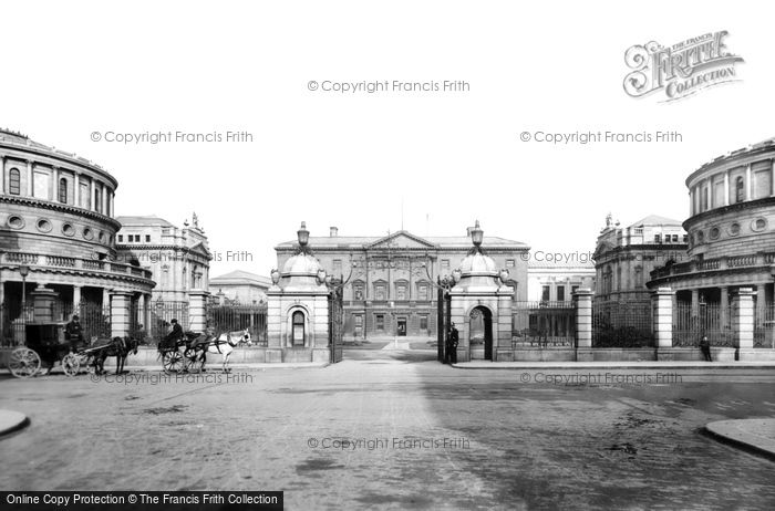 Photo of Dublin, Leinster House 1897