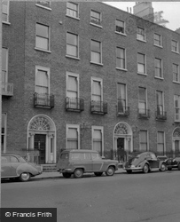Merrion Square 1957, Dublin