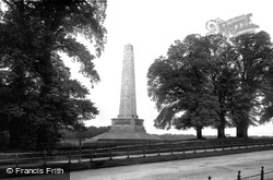 Phoenix Park, Wellington Monument 1897, Dublin