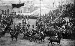 Queen Victoria Arriving 1900, Dublin