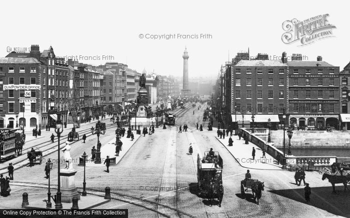 Photo of Dublin, Sackville Street 1897