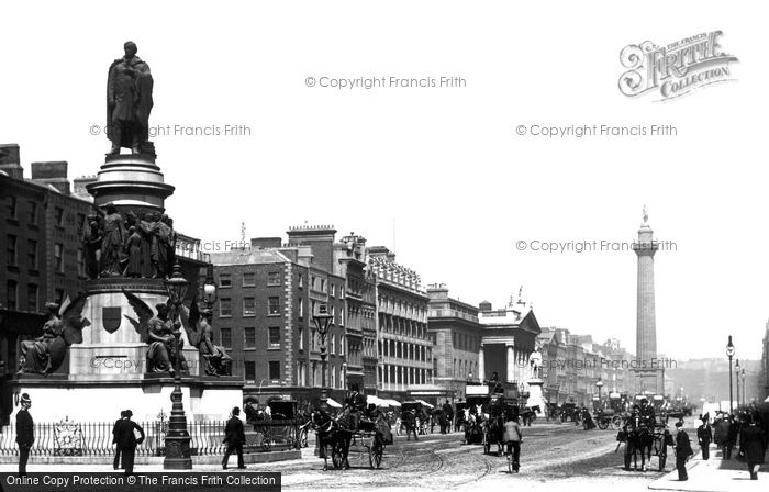 Photo of Dublin, Sackville Street 1897
