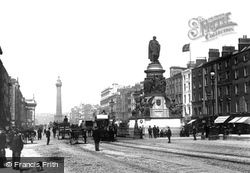 Sackville Street 1897, Dublin