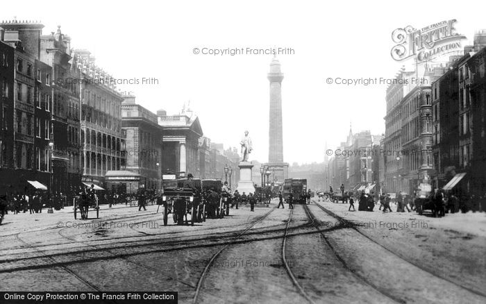 Photo of Dublin, Sackville Street 1897