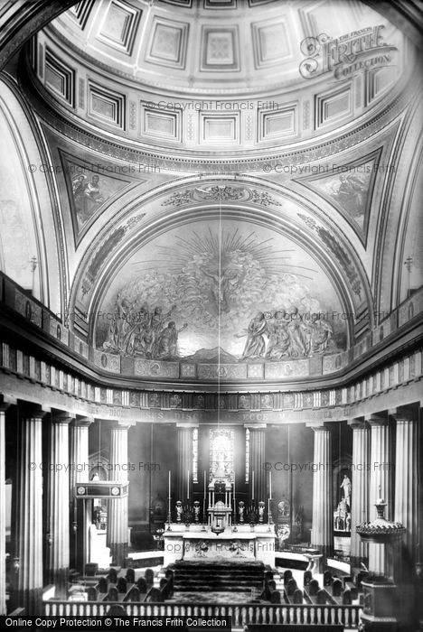 Photo of Dublin, St Mary's Pro Cathedral, The Interior 1897