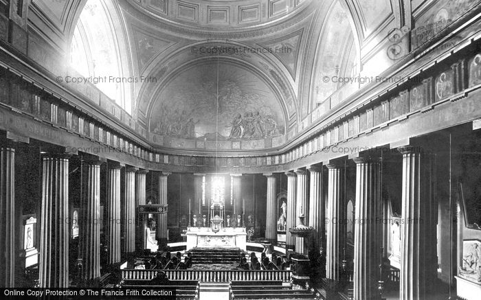 Photo of Dublin, St Mary's Pro Cathedral, The Interior 1897