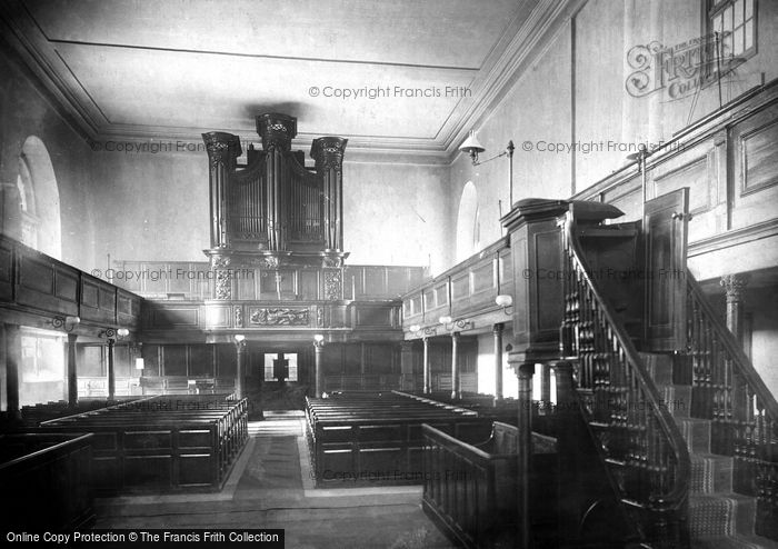 Photo of Dublin, St Michan's Church 1890