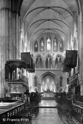 St Patrick's Cathedral, Choir East 1897, Dublin
